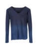 Pullover, degrade blau, Vorderseite