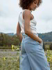 Hose aus Bio-Baumwolle, light blue denim
