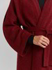 Strickjacke Kimono, cranberry melange