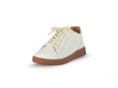 Ledersneaker, off white