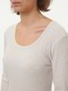 Schlafshirt aus Bio-Baumwolle, 14 natur melange