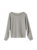 Pullover, grau melange