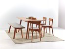 Holzbank & Tisch Mirato in Buche