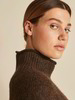 Pullover-Turtleneck, yak melange