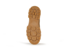 Stiefelette aus Bio Leder, cognac