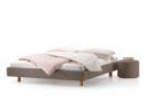 Polsterbett Abito ohne Betthaupt Torf Polsterbett Abito ohne Betthaupt Torf