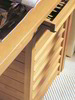 Schreibtisch Diderot
Verlässliche Stütze Schreibtischplatte aus vollem Buchenholz