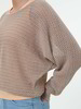 Pullover aus Alpakawolle, 73 camelie