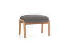 Hocker Ketil, Wollstoff Elverum Mocca (73), Eiche