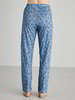 Schlafhose-7/8, 91 druck poppy blue