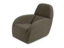 Lounge Chair Sediamo, mit Bezug, Wollstoff Tano Natur Lounge Chair Sediamo, mit Bezug, Wollstoff Tano Natur