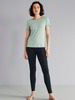 T-Shirt, light aqua