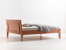 Bett Alpina mit Betthaupt,  Buche