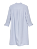 Kleid-Halbleinen, lavendel blau