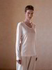 Shirt Langarm, rosenwasser