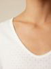 Schlafshirt, Bio-Baumwolle, weiß
