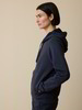 Sweatjacke aus Bio-Baumwolle, navy