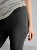 Sport-Leggings, schwarz