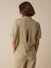 Shirt aus Bio Baumwolle, light khaki