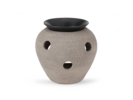 Aromalampe aus Steinzeug