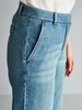 Culotte Jeans, hellblau denim
