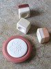 Duftstein aus Keramik mit Motiv Schneerose, rosenholz & Duftwürfel-Set