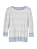 Pullover-Feinstrick, lavendel blau