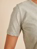 T-Shirt, natur melange