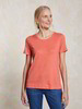 T-Shirt-Leinen, koralle