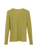 Shirt Schilfgrün Rückansicht