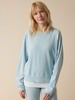 Sweatpullover aus Bio Baumwolle, light aquamarine Sweatpullover aus Bio Baumwolle, light aquamarine