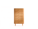 Schrank Tonda 6 Laden, Buche