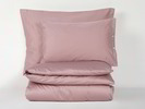 Bettwäsche LEAH, mauve