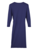 Kleid Tintenblau Rückansicht