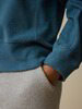 Sweatshirt aus Bio-Baumwolle, indigo