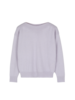 Pullover aus Alpakawolle, flieder