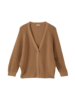 Cardigan, caramel melange