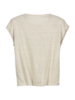 Shirt-kurzarm, 92 ringel sahara+weiss