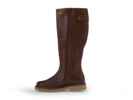 Stiefel, cognac