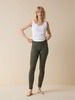 Legging aus Bio Baumwolle, thymian