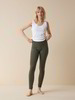 Legging aus Bio Baumwolle, thymian