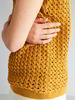 Pullover-Ärmellos, curcuma