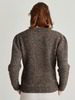 Pullover, dunkelbraun melange