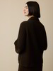 Strickjacke aus Yakwolle, espresso
