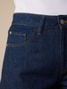 Jeans weites Bein, 100% Bio-Baumwolle, dark denim