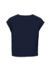 Shirt-kurzarm, denim blau