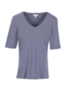 T-Shirt Rippe, lavendel