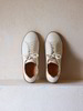 Ledersneaker, off white