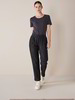 T-Shirt, anthrazit melange
