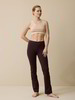 Jazzpant aus Bio Baumwolle, 08 aubergine